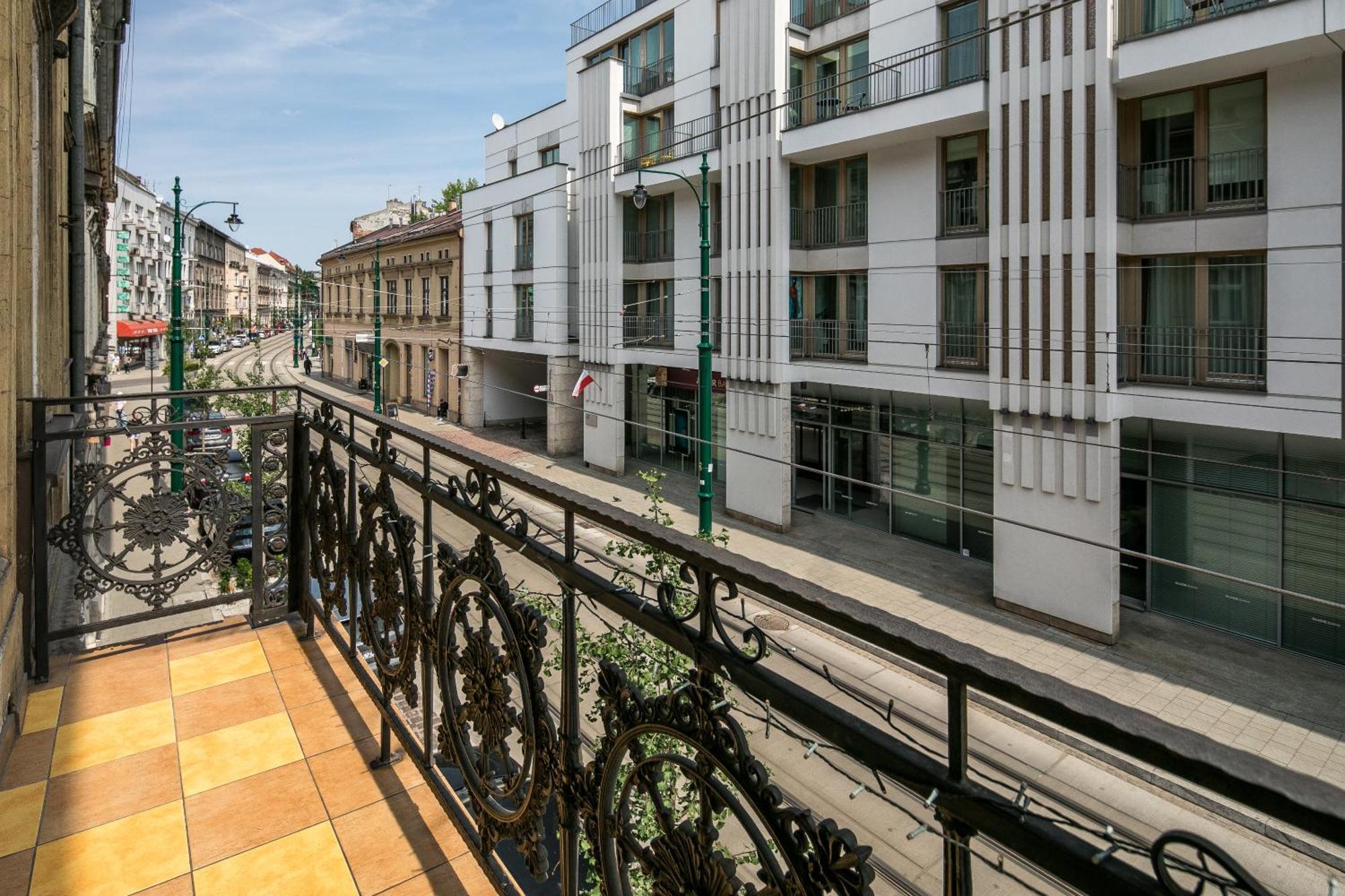 Corner Apartments, Krakow